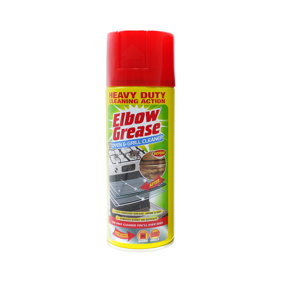 Grill shop grease cleaner